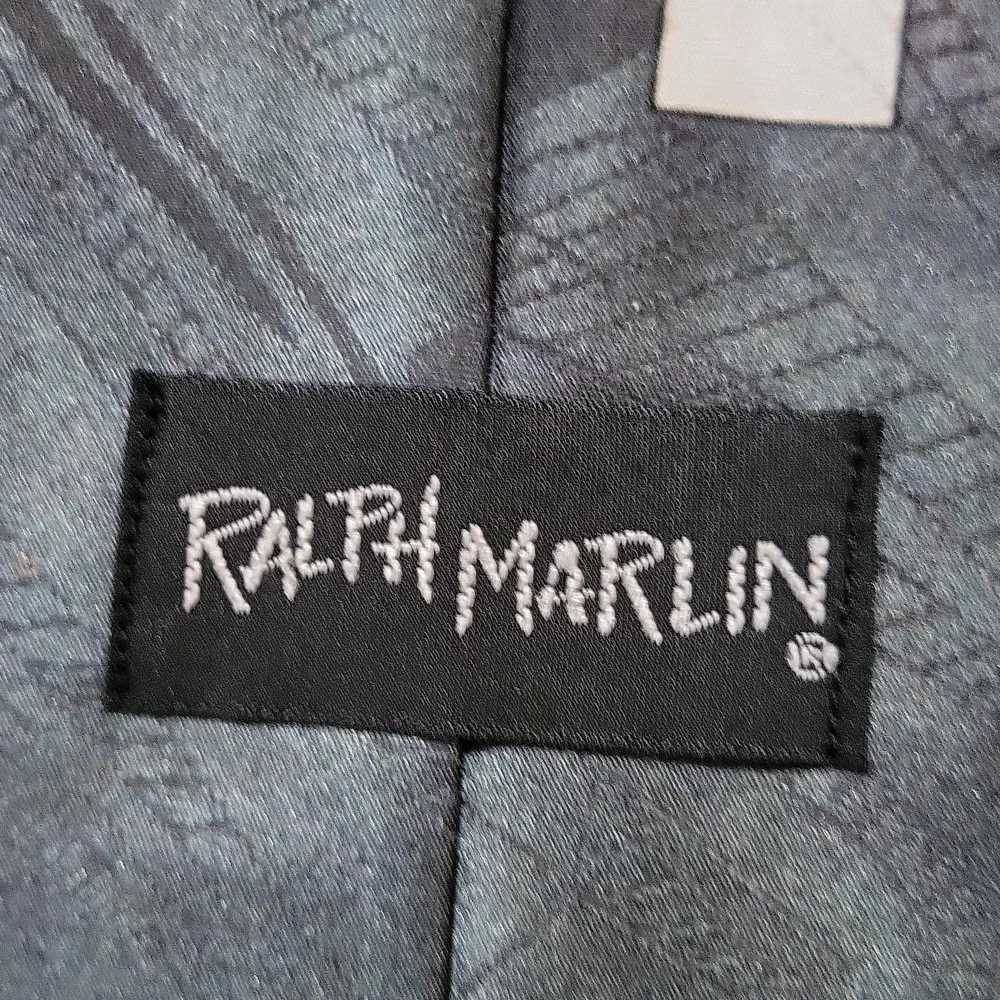 Vintage Harley Davidson Ralph Marlin Touchdown Eagle Neck Tie